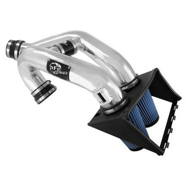 aFe Intake System - Stage 2 54-12182-P Polished Fits:FORD FORD FORD FORD FORD F Fits select: 2011 FORD F150