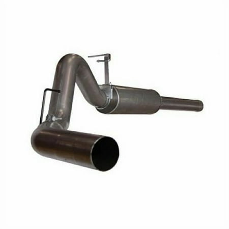 aFe Large Bore 4" HD Diesel Exhaust System (Aluminized) - 03-04 Dodge Cummins (Cat-Back) - 49-12005