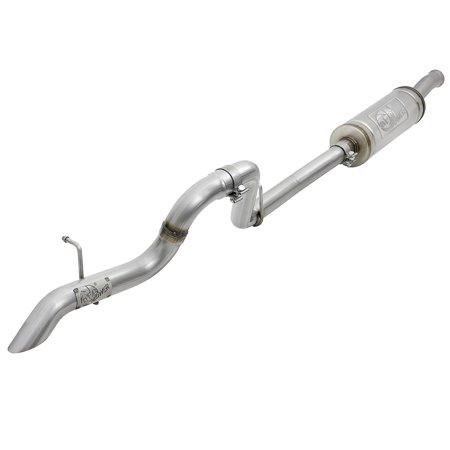 aFe MACH Force-Xp 2.5in 409 SS Cat-Back High-Tuck Exhaust 2018+ Jeep Wrangler (JL) V6 3.6L