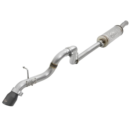aFe MACH Force-Xp 2.5in 409 SS Catback High-Tuck Exhaust w/Black Tips 18+ Jeep Wrangler (JL) V6 3.6L