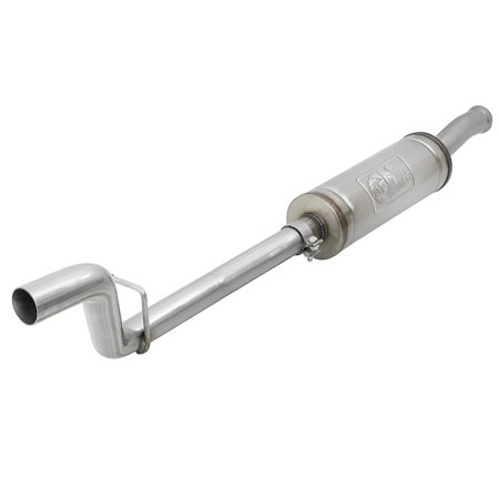aFe MACH Force-Xp 2.5in 409 SS Mid-Pipe 2018+ Jeep Wrangler (JL) V6 3.6L