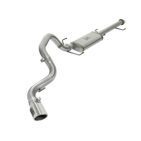 aFe MACH Force Xp 3in SS Cat-Back Single Side Exit Exhaust w/Polished Tips 07-14 Toyota FJ Cruiser