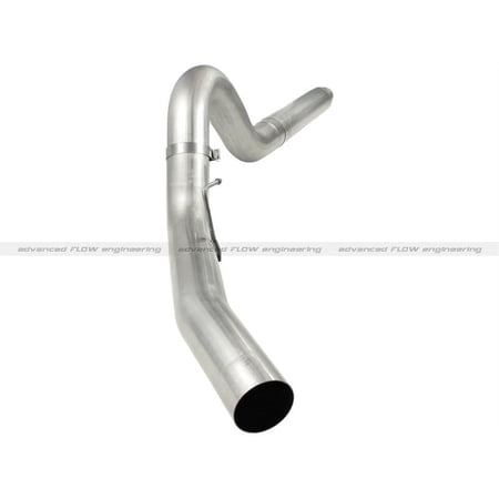 aFe MACHForce XP 5in DPF-Back Stainless Steel Exh Sys, No tip,Ford Diesel Trucks 08-10 V8-6.4L Fits select: 2008-2010 FORD F250, 2008-2010 FORD F350
