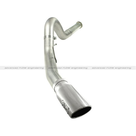 aFe MACHForce XP 5in DPF-Back Stainless Steel Exh Sys, polished tip,Ford Diesel Trucks 11-14 V8-6.7L Fits select: 2011-2014 FORD F250, 2011-2014 FORD F350