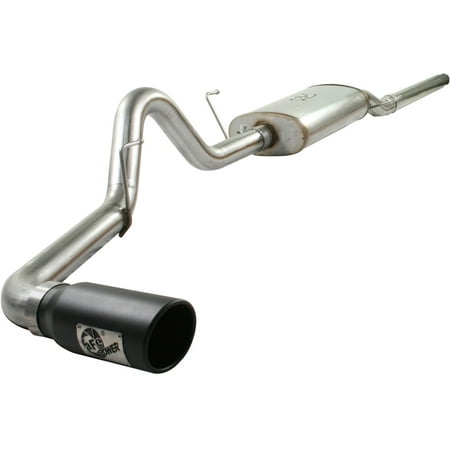 aFe MACHForce XP Cat-Back SS-409 Exhaust 04-08 Ford F-150 V8 4.6/5.4L - 49-43011-B Fits select: 2004-2008 FORD F150