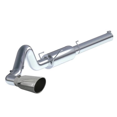 aFe MACHForce XP Exhaust 5in Cat-Back SS 04.5-07 Dodge Diesel Trucks L6-5.9L (td) - 49-42012 Fits select: 2004-2007 DODGE RAM 2500, 2004-2007 DODGE RAM 3500