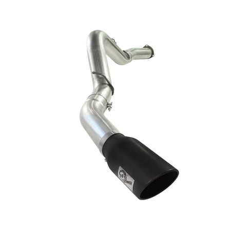 aFe MACHForce XP Exhaust 5in DPF-Black, GM Diesel Trucks 07.5-10 V8-6.6L 9(td) LMM - 49-44040-B Fits select: 2007-2010 CHEVROLET SILVERADO, 2007-2010 GMC SIERRA