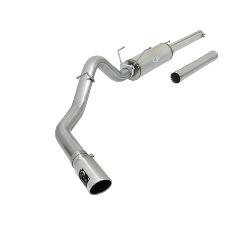 aFe MACHForce XP Exhausts Cat-Back SS-409 EXH CB Dodge Diesel Trucks 03-04 L6-5.9L (td) - 49-42005