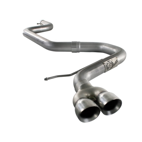 aFe MACHForce XP Exhausts Cat-Back SS-409 EXH CB Volkswagen Golf TDI 11-12 L4-2.0L - 49-46402 Fits select: 2011-2014 VOLKSWAGEN JETTA