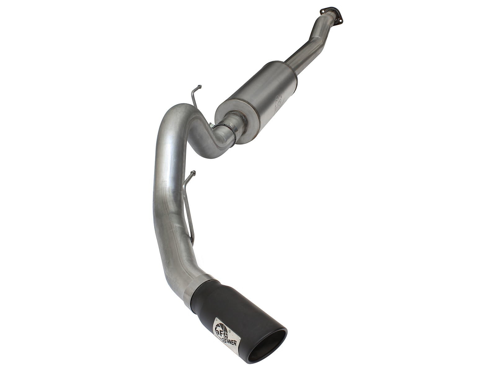 aFe MACH 3.5in SS Cat-Back Exhaust | Ford F-150 (10-11) V8 6.2L (49-43037-P)
