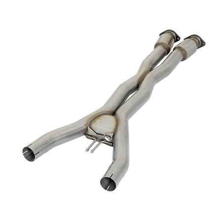 aFe POWER 304SS X-Pipe - (Street Series) 14-17 Chevrolet Corvette (C7) V8-6.2L