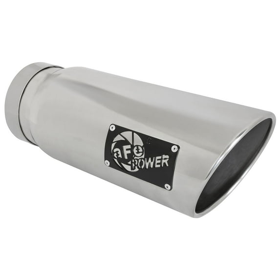 aFe POWER 49T50601-P15 MACH Force-Xp 6" 304 Stainless Steel Exhaust Tip