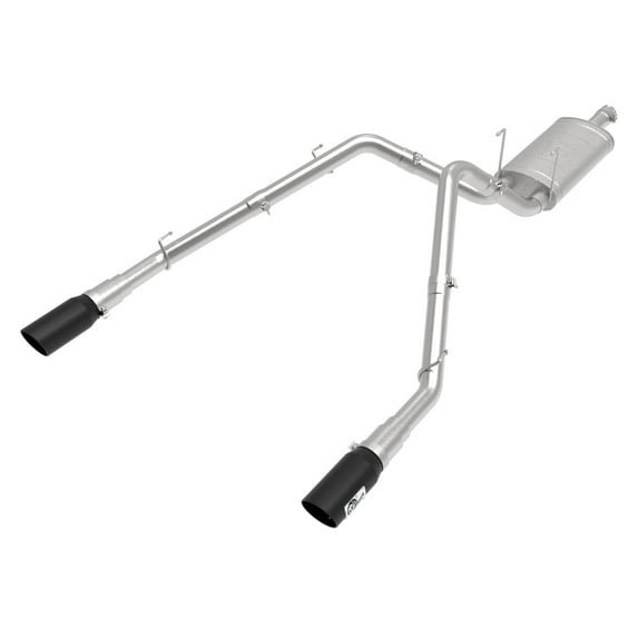 aFe POWER Apollo GT Series Exhaust System, 49-42074-B, for Dodge Fits select: 2013-2018 RAM 1500, 2009-2012 DODGE RAM 1500