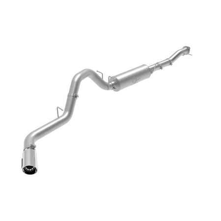 aFe POWER Apollo GT Series Exhaust System, 49-44122-P, for GM Fits select: 2020-2023 CHEVROLET SILVERADO, 2020-2023 GMC SIERRA