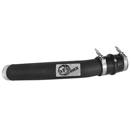 aFe POWER BladeRunner Charge Pipe, 46-20318-B, for Ford Fits select: 2017-2022 FORD F250, 2017-2022 FORD F350