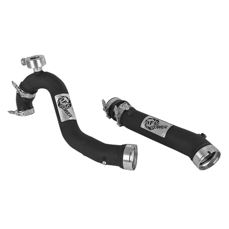 aFe POWER BladeRunner Charge Pipe, 46-20384-B, for Ford Fits select: 2019-2023 FORD RANGER