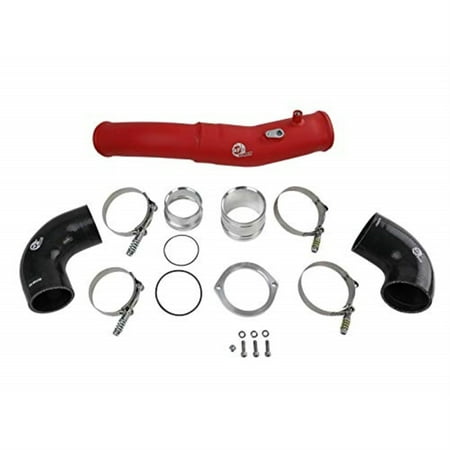 aFe POWER BladeRunner Charge Pipe, 46-20398-R, for Toyota Fits select: 2020-2023 TOYOTA SUPRA