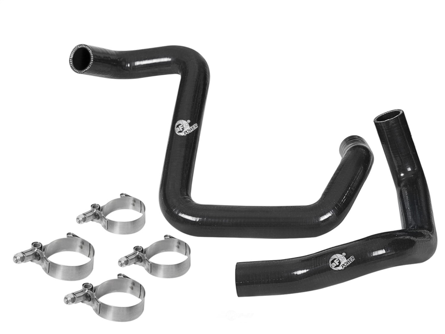 aFe POWER BladeRunner Radiator Hose Kit, 46-50014-B, for Jeep Fits select: 2015-2018 JEEP WRANGLER UNLIMITED, 2012-2014 JEEP WRANGLER