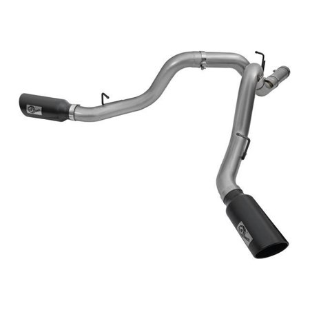 aFe POWER Large Bore-HD Exhaust System, 49-44080-B, for GM Fits select: 2016 CHEVROLET SILVERADO, 2016 GMC SIERRA
