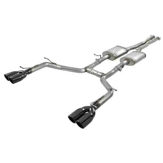 aFe POWER MACH Force-Xp Exhaust System, 49-32067-B, for Dodge Fits select: 2015-2023 DODGE CHALLENGER