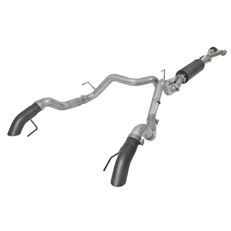aFe POWER MACH Force-Xp Exhaust System, 49-33095-B, for Ford Fits select: 2018-2020 FORD F150 RAPTOR, 2017 FORD F150 SUPER CAB