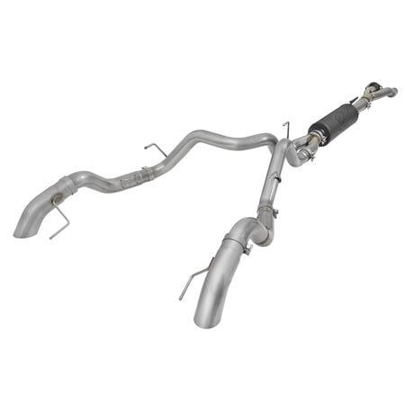 aFe POWER MACH Force-Xp Exhaust System, 49-33095-P, for Ford Fits select: 2018-2020 FORD F150 RAPTOR, 2017 FORD F150 SUPER CAB