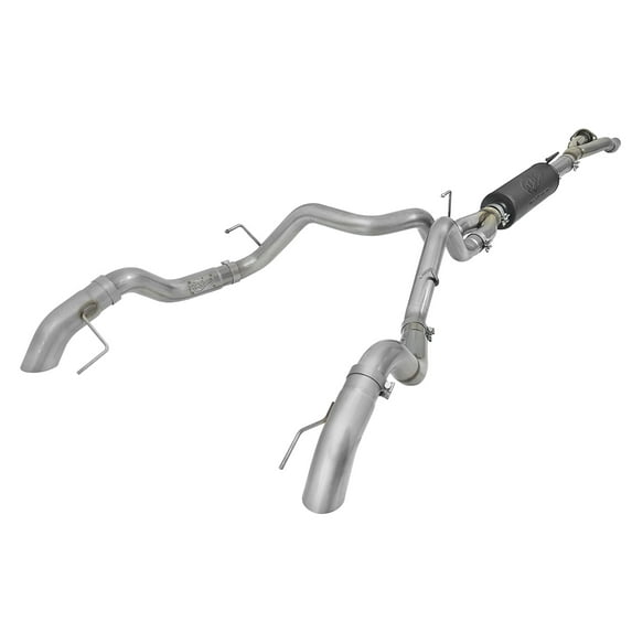 aFe POWER MACH Force-Xp Exhaust System, 49-33095-P, for Ford Fits select: 2018-2020 FORD F150 RAPTOR, 2017 FORD F150 SUPER CAB