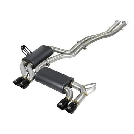 aFe POWER MACH Force-Xp Exhaust System, 49-36344-B, for BMW