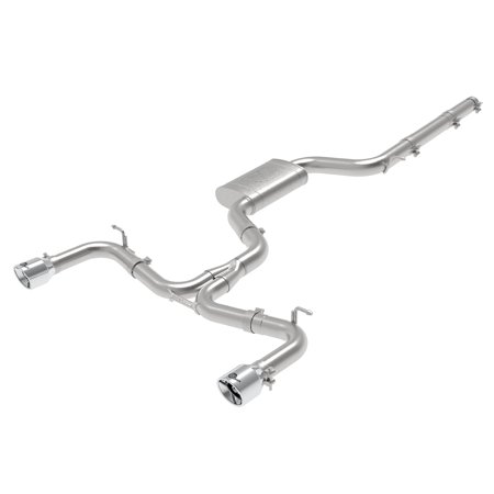 aFe POWER MACH Force-Xp Exhaust System, 49-36418-P, for Volkswagen Fits select: 2015-2017 VOLKSWAGEN GTI