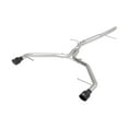thumbnail image 1 of aFe POWER MACH Force-Xp Exhaust System, 49-36419-B, for Audi Fits select: 2017-2019 AUDI A4, 2017-2019 AUDI A4 ALLROAD, 1 of 6