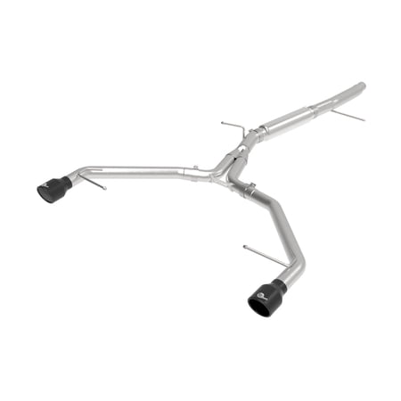 aFe POWER MACH Force-Xp Exhaust System, 49-36419-B, for Audi Fits select: 2017-2019 AUDI A4, 2017-2019 AUDI A4 ALLROAD