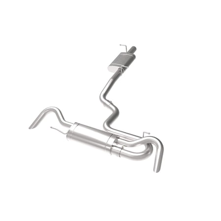aFe POWER MACH Force-Xp Exhaust System, 49-36426, for Volkswagen Fits select: 2018-2023 VOLKSWAGEN ATLAS