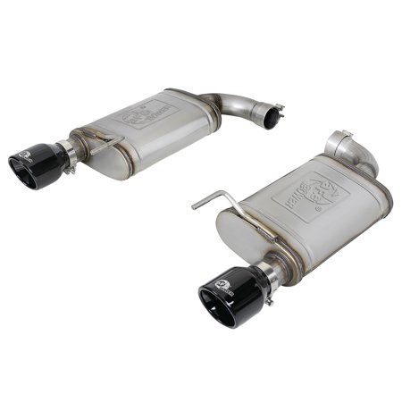 aFe POWER MACH Force-Xp Exhaust System, 49-43105-B, for Ford Fits select: 2015-2017 FORD MUSTANG