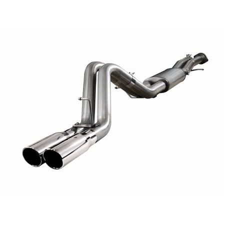 aFe POWER MACH Force-Xp Exhaust System, 49-44010, for Hummer Fits select: 2003-2005 HUMMER H2, 2006 HUMMER H2 SUT