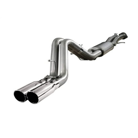 aFe POWER MACH Force-Xp Exhaust System, 49-44010, for Hummer Fits select: 2003-2005 HUMMER H2, 2006 HUMMER H2 SUT