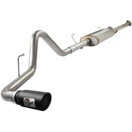 aFe POWER MACH Force-Xp Exhaust System, 49-46008-B, for Toyota Fits select: 2010-2021 TOYOTA TUNDRA