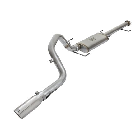 aFe POWER MACH Force-Xp Exhaust System, 49-46028-P, for Toyota Fits select: 2007-2014 TOYOTA FJ CRUISER