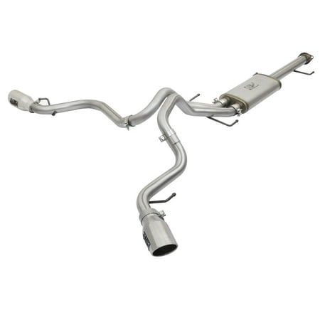 aFe POWER MACH Force-Xp Exhaust System, 49-46029-P, for Toyota Fits select: 2007-2014 TOYOTA FJ CRUISER