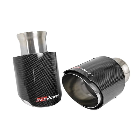 aFe POWER MACH Force-Xp Exhaust Tip, 49C32068-C, for Dodge Fits select: 2015-2023 DODGE CHARGER