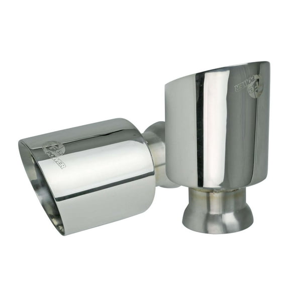 aFe POWER MACH Force-Xp Exhaust Tip, 49C32068-P, for Dodge Fits select: 2015-2023 DODGE CHARGER