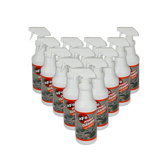 aFe POWER Magnum FLOW Dry Filter Cleaner, 90-10612, 32 oz, Qty 12