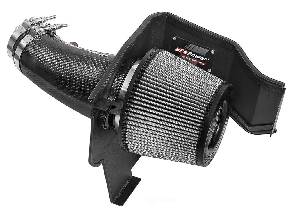 aFe Power 51-12172-C Track Series Stage-2 Carbon Fiber Intake System w/ Pro DRY S Media