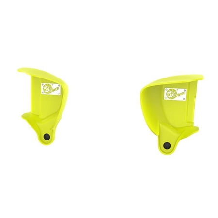 aFe POWER Magnum FORCE Dynamic Air Scoop, 54-13032SE, for BMW Fits select: 2015-2020 BMW M4, 2015-2018 BMW M3