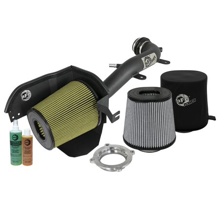 aFe POWER Magnum FORCE Performance Package, 52-13002-B, for Jeep Fits select: 2018-2019,2021 JEEP WRANGLER UNLIMITED