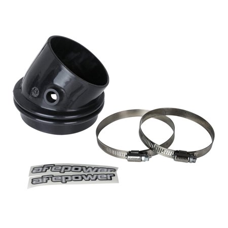 aFe Power Magnum FORCE Cold Air Intake System Spare Parts Kit (4-3/8 IN ID to 3-7/8 IN x 30 Deg.) Elbow Reducing Coupler - Black 59-00123