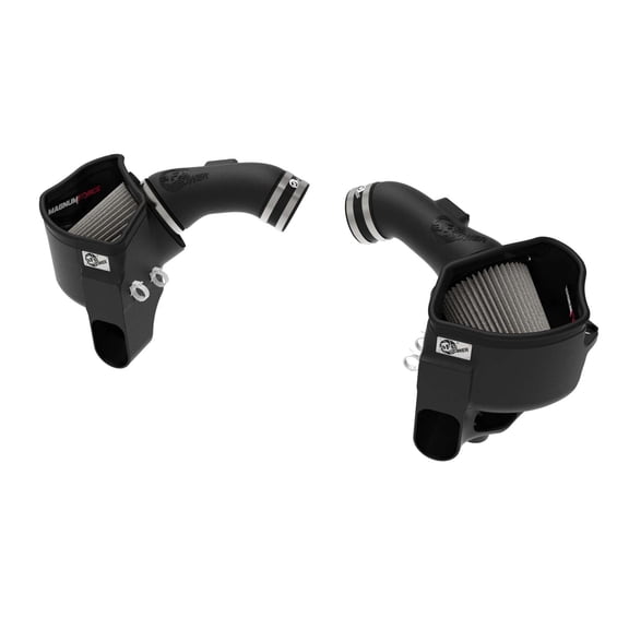 aFe POWER Magnum FORCE Stage-2 Pro DRY S Cold Air Intake System for BMW M5 (F10) / M6 (F06/12/13) 12-19 with Pro DRY S Filter