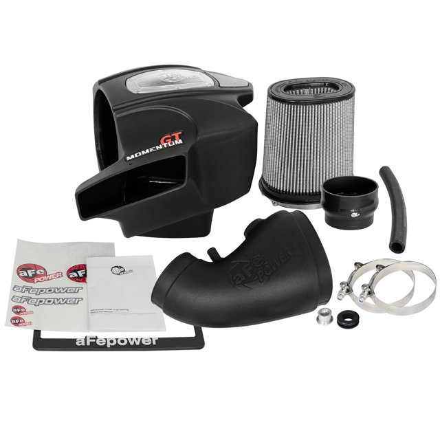 aFe Momentum GT Pro DRY S Cold Air Intake System 12-18 Jeep Wrangler JK V6 3.6L