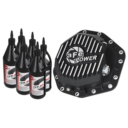aFe POWER PRO Series Differential Cover, 46-70352-WL, for Ford Fits select: 2017-2021 FORD F250, 2017-2021 FORD F350