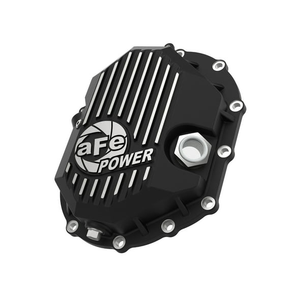 aFe POWER PRO Series Differential Cover, 46-71050B, for GM Fits select: 2011-2020 CHEVROLET SILVERADO, 2011-2020 GMC SIERRA