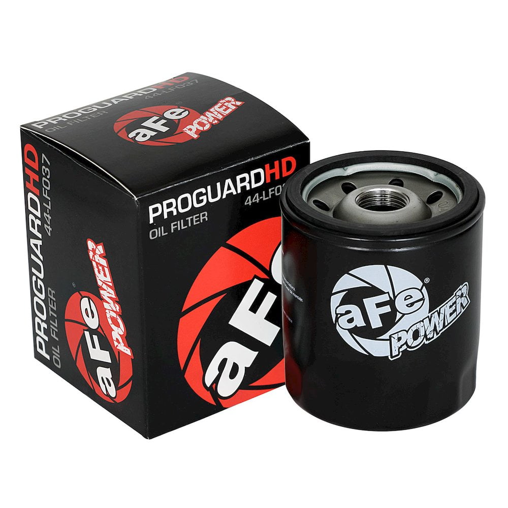 aFe POWER Pro GUARD Fluid Filter, 44-LF037, for Toyota Fits select: 2003-2018 FORD FOCUS, 2005-2020 FORD ESCAPE